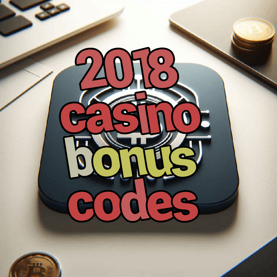 2018 casino bonus codes